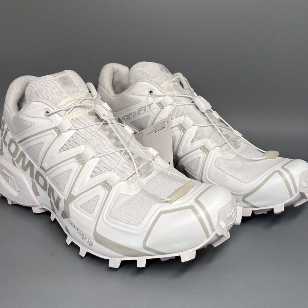 Salomon Womens Outline GoreTex Waterproof Hiking Shoes Sneakers Size